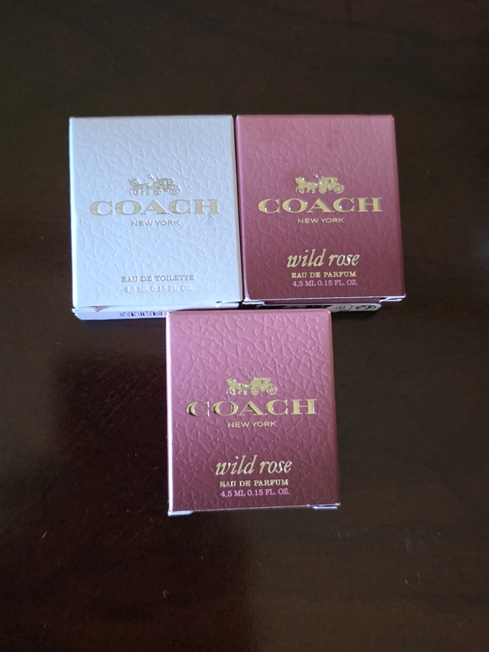 Coach Other - Coach Wild Rose Eau de Parfum Mini - Pink